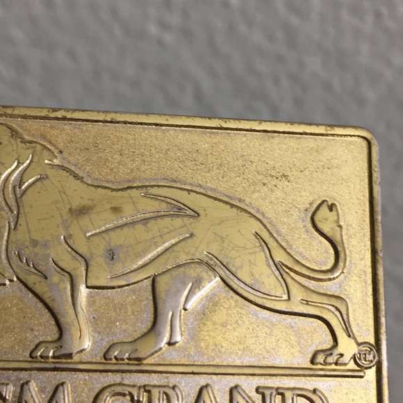 🖤Vtg MGM GRAND big charm/pendant - Picture 4 of 13